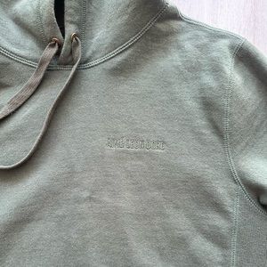 ALD Embroidered Logo Uniform Hoodie